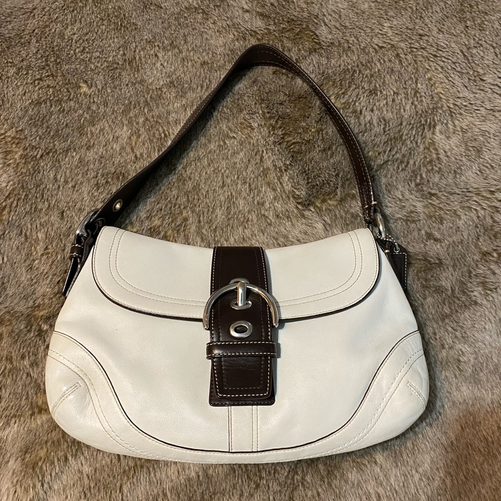 Vintage Coach shoulder bag